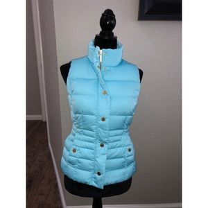 Lilly pulitzer puffer vest